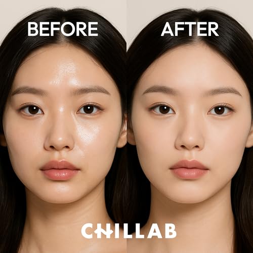 Chillab Lavender Matte Powder, Lightweight Translucent Setting Powder for Oily Skin, Oil Control for Men & Women, No Powdery Look, Blurs Pores, Matte Finish, Shine-Free, Face Powder for All Skin Tones