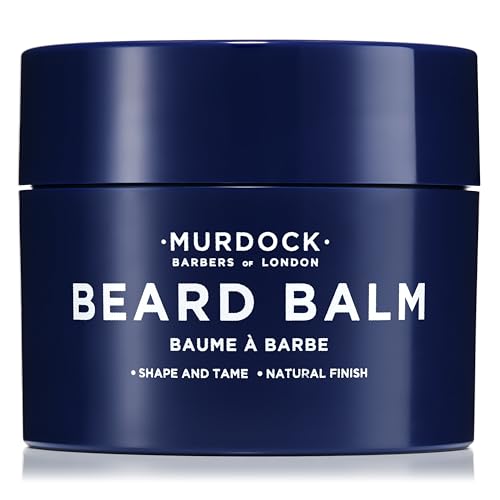 Murdock London Beard Balm for Men ? Conditioner & Moisturizer Cream ? Softens, Tames & Nourishes with Natural Ingredients ? Lightweight Beard Care Made in England, 50ml