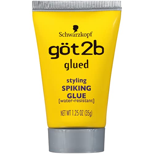 Got2B Glued & Spiking Hair Styling Set - Extreme Hold Hairspray & Gel