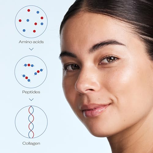 Vegan Collagen Face Moisturizer with Lactic Acid & Peptides - Light Hydrating Cream