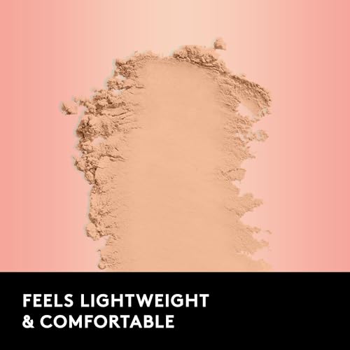 Press Powder Full Coverage Natural Shade 0.39 Ounce Pack of 2 - Controls Shine