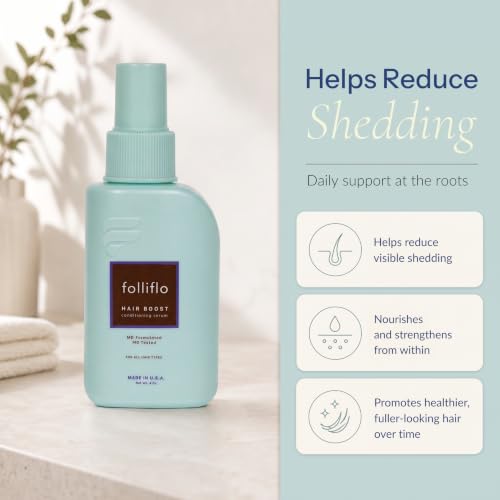 Hair Growth Leave-In Serum Spray for Thinning Hair - 4 oz