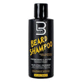 L3 Level 3 Beard Shampoo Pack of 4 - Nourishing Frizz-Free Facial Hair, 5 Fl Oz Each