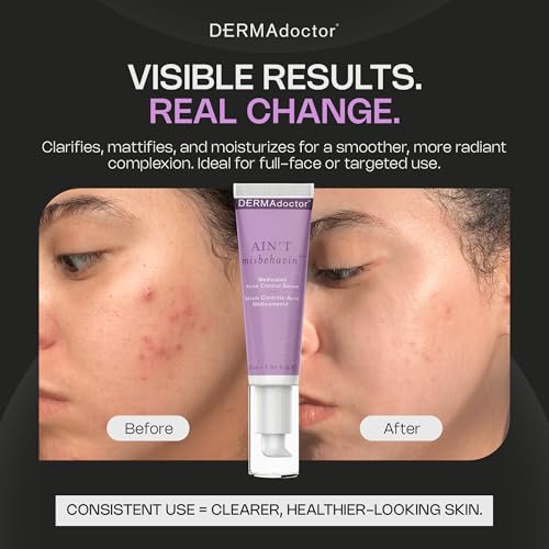 Salicylic Acid Acne Control Serum - 1 oz Skin Clarifying Treatment