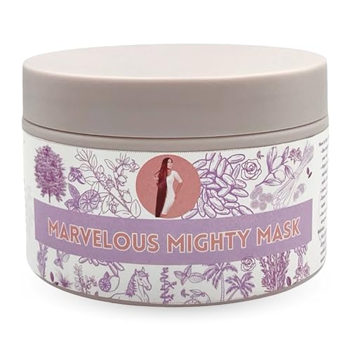 Samantha Beauty Keratin Hair Mask - Intensive Repair & Moisturizing 8oz