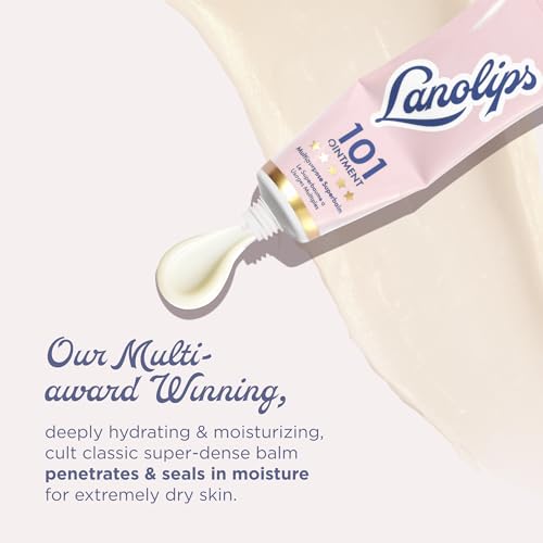 Multipurpose Lip & Skin Healing Ointment Duo 0.52 oz - Natural Lanolin Balm