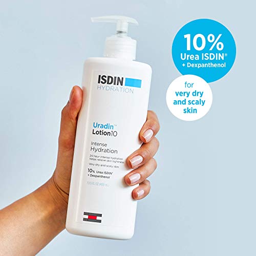 Hydrating Foot Cream with 10% Urea for Dry Skin - Uradin Lotion & Podos Bundle