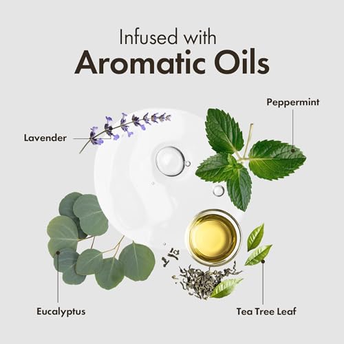 Therapeutic Volumizing Conditioner for Fine & Thinning Hair - Cooling Peppermint & Menthol, Lightweight, Color-Safe, 10.1 Fl Oz