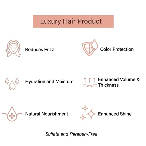 Deep Conditioning Hair Mask with Argan Oil for Dry & Damaged Hair - 18.6 Oz