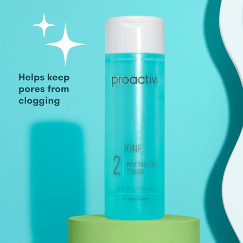 Proactiv Revitalizing Toner Unscented 6 Oz – Alcohol-Free Glycolic Acid Toner