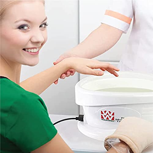 WaxWel Paraffin Wax Bath Accessory Package, Professional Home and Spa Soothing Moisturizing Therapy Refill Bulk Pack, 36 Scented Wax Blocks, 1 Pound Each, Fresh Wintergreen Fragrance