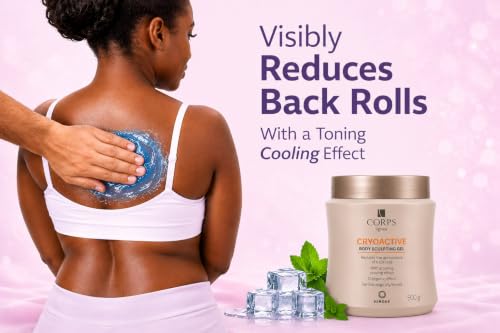 Cryoactive Body Gel for Cellulite, Firming & Fat Reduction 500g