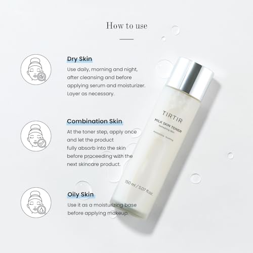 Deep Hydration Duo - Milk Skin Toner and Ceramic Cream for Moisturizing