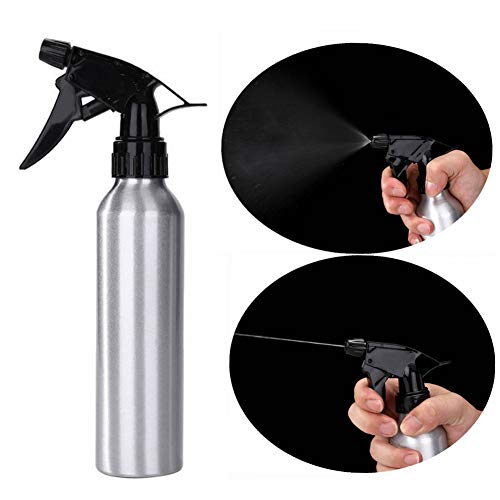 new star tattoo 250ml Empty Aluminum Spray Bottle,2pcs Reliable Sprayer Empty Spray Bottles Atomizer Mist Perfume for Hairdressing Green Soap Flowers Water Sprayer Tool (Pack of 2)
