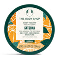 The Body Shop Satsuma Body Yogurt - 48Hr Moisture for Dry Skin, 6.76 Fl Oz
