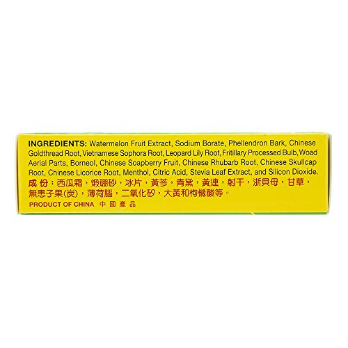 Watermelon Frost Spray - Cooling Breath Freshener, 3g, Pack of 3