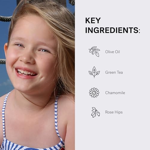 MONAT Junior Gentle Kids Conditioner - Anti-Frizz, Tear-Free, Sulfate & Paraben-Free, 177ml