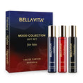 Men's Pheromone-Inspired Eau de Parfum Gift Set - 3 Scents, 15ml Each