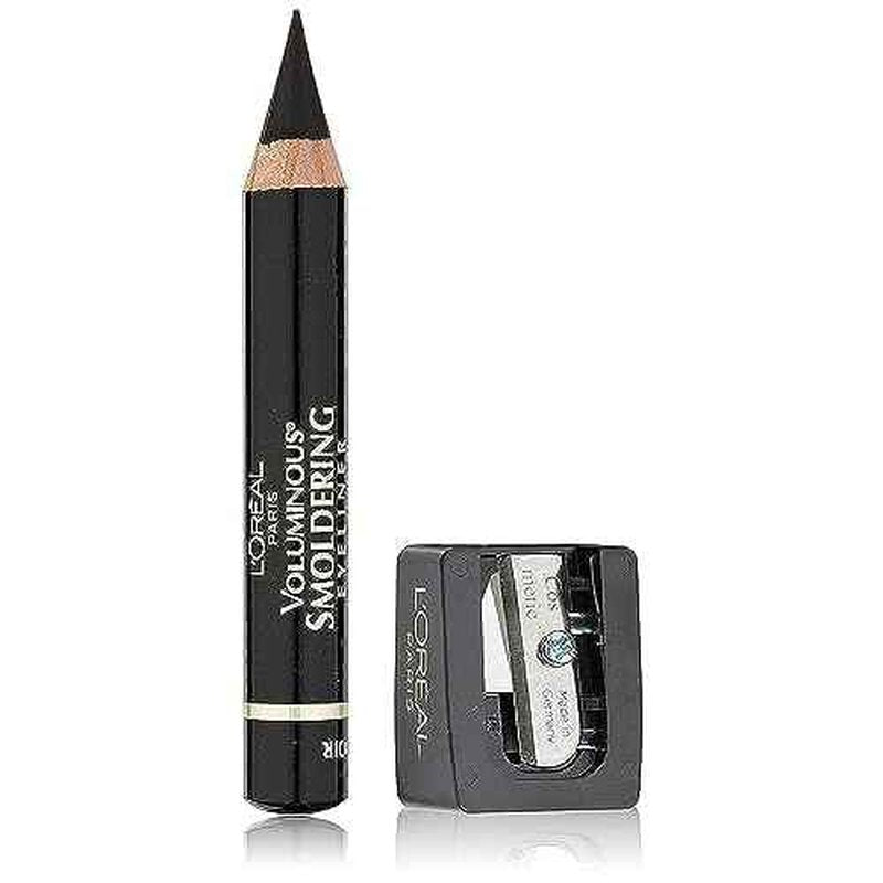 L'Oreal Paris Voluminous Smoldering Eyeliner, Black, 0.056 Oz, 1 Count