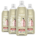Method Premium Gel Hand Soap Refill Vanilla + Raspberry 34 Fl oz Pack of 4