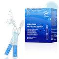 Dumie Salmon DNA PDRN Anti-Aging Serum with Collagen & Hyaluronic Acid, Korean Skin Care for Wrinkles & Radiance, 30 Pack