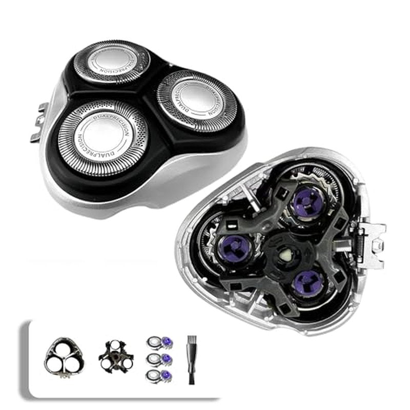 HQ8 Replacement Shaver Head for Phi-lips Shavers - Compatible with AT830, AT880, PT920 Models (Includes AT875, HQ8200 & More)