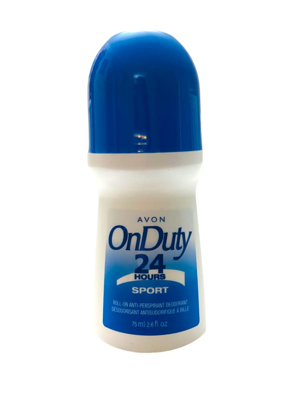 Men's 24 Hour Sport Deodorant Lot of 5 - All-Day Freshness & Odor Protection