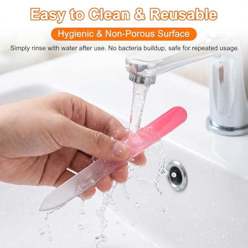 Electric Nail Drill 40000RPM with LCD Display - Professional Nail File Kit E File Machine for Acrylic Gel Nails, Low Noise & Vibration for Salon and Home Use