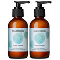 Mad Hippie Cream Cleanser 2-Pack - Citrus, Gentle Hydrating Face Wash 4 Oz