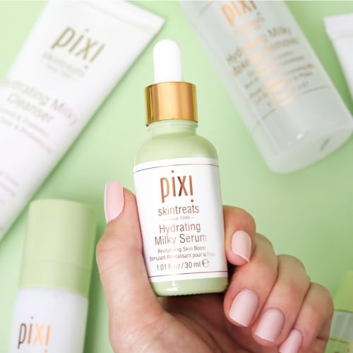 Hydrating Face Serum with Jojoba Oil & Aloe Vera - Light Moisturizer for All Skin Types