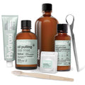 Hydroxyapatite Oral Care Kit for Whitening & Enamel Remineralization - 6 Pieces