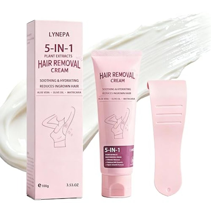 3.5OZ Full Body Hair Removal Cream for women on Arms, Legs, Underarm, Bikini with Aloe, Ceramides, Hyaluronic Acid & Niacinamide | Soothing, Gentle, Fresh, Slow Regrowth,No Dark Spots, Sensitive Skin