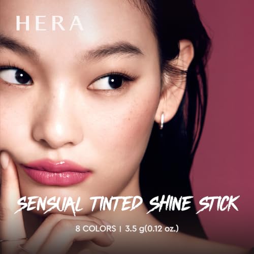 HERA Sensual Tinted Shine Stick 3.5g - Shade 105 Boyish, Hydrating Lip Tint & Lipstick