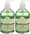 Clearly Natural Liquid Hand Soap with Aloe Vera - 12 oz Pack of 2 - Variation: Aloe Vera / 12 Fl Oz