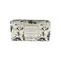 Classic Jasmine Finest Milled All-Natural Bar Soap, Moisturizing & Brightening. Suitable for Hand, Face & Body 9.17 Oz
