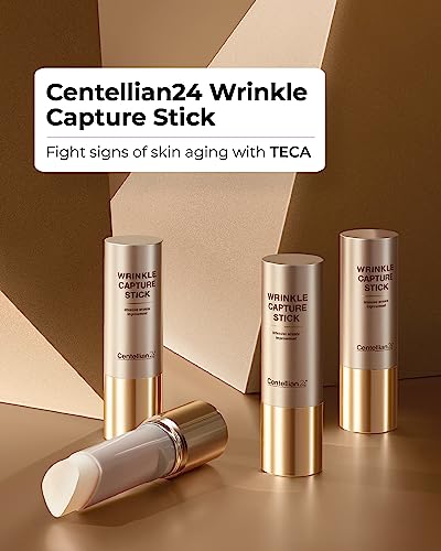 Centellian 24 Madeca Wrinkle Capture Stick - Multi Balm for Fine Lines & Aging Skin, 10g