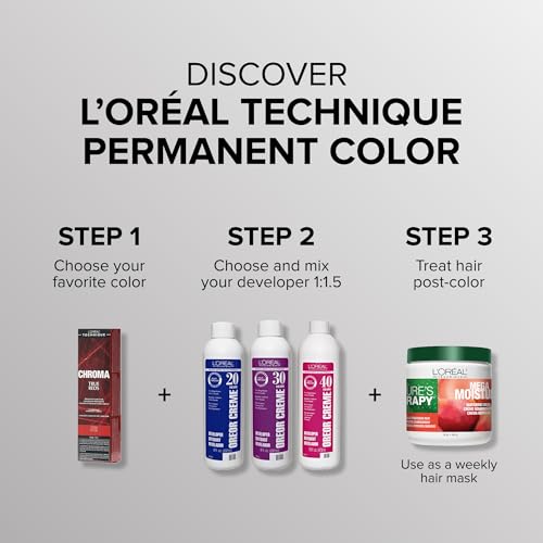 L'OREAL TECHNIQUE Nature's Therapy Mega Moisture Creme - Deep Conditioning & Detangling Hair Mask, Softens and Adds Shine With Botanical Extracts, For All Hair Types, 16 Oz