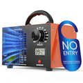Orange Ozone Generator 160,000mg/h with Temp & Humidity Display - Large Space Air Purifier & Odor Remover