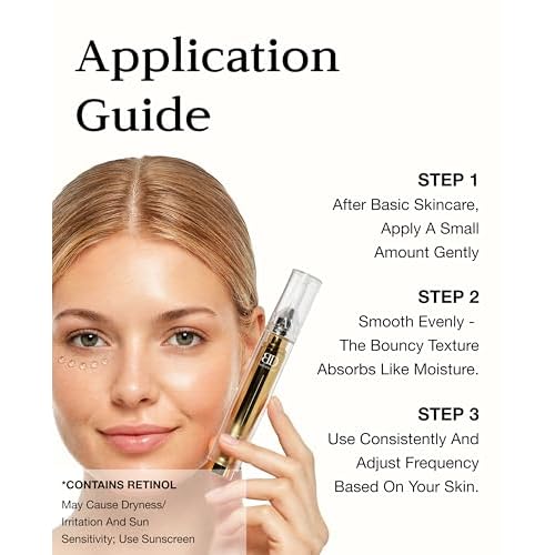 Nuborn Cell Honey Retinol Shot Anti Aging Serum | Korean Retinol Serum and Honey Skincare | Centella Skincare Facial Serum 15ml (0.05 fl oz)