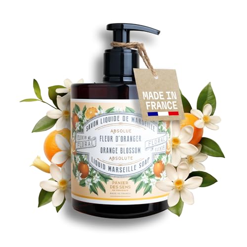 Moisturizing Liquid Hand Soap with Orange Blossom - 16.9 fl oz, Refillable