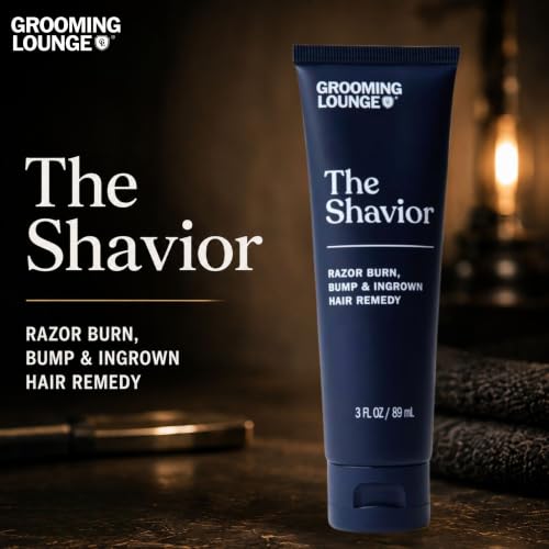 Grooming Lounge The Shavior Post Shave Remedy 3 Oz - Razor Bump & Ingrown Hair Treatment