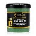 Foot Spa Exfoliating Scrub Gel for Feet & Body - 16 oz
