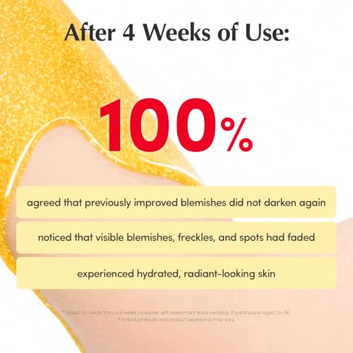 EQQUALBERRY Brightening Vitamin C Serum with Niacinamide & Hyaluronic Acid, 1.01 fl oz - Dark Spot & Uneven Tone Care