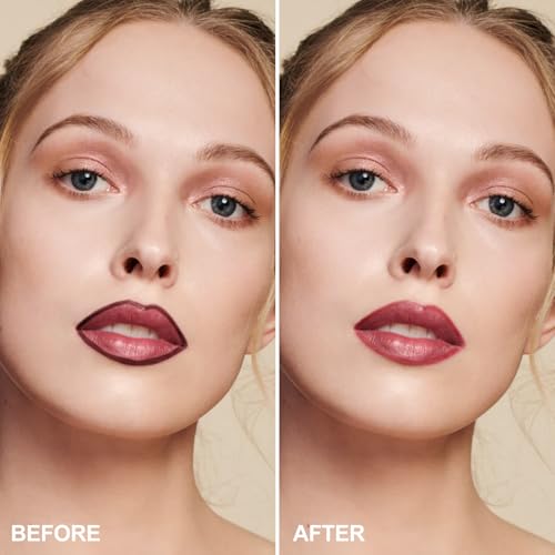 Lip Stain - Peel Off Lip Stain, Long Lasting Lip Liner with Matte Finish, Waterproof, Transfer-proof, Highly Pigmented Color, Ideal Gift for Women (#05 Mauve, 1 PCS)