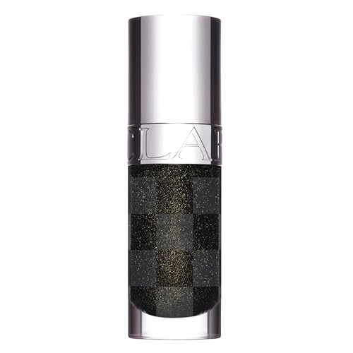 Limited Edition Black Clarins Lip Comfort Oil - Hydrating, Plumping Lip Oil with Sheer Shine