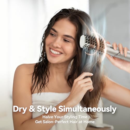 Paddle Brush for Shark FlexStyle Hair Dryer All Hair Types - Detailing & Styling Attachment