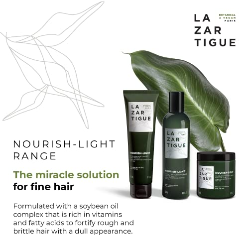 Nourishing Shampoo for Fine Hair - Nourish-Light Variation of Lazartigue