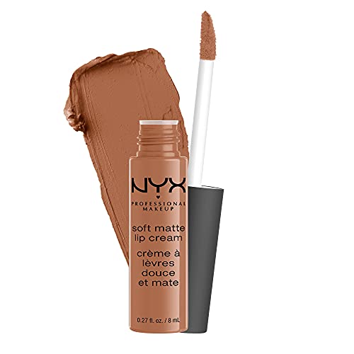 NYX PROFESSIONAL MAKEUP Soft Matte Lip Cream London & Slim Lip Pencil Espresso