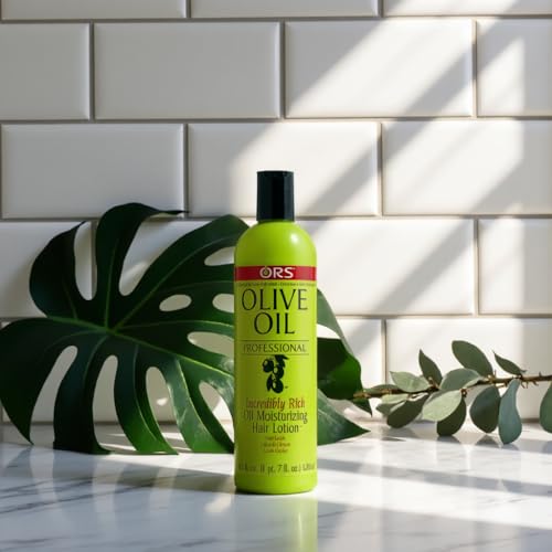 ORS Olive Oil Professional Incredibly Rich Oil Moisturizing Hair Lotion 23 Ounce (Pack of 4)