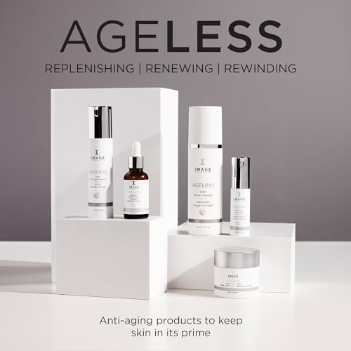 IMAGE Skincare Ageless Facial Cleanser - Gentle Hydrating Face Wash 6 oz